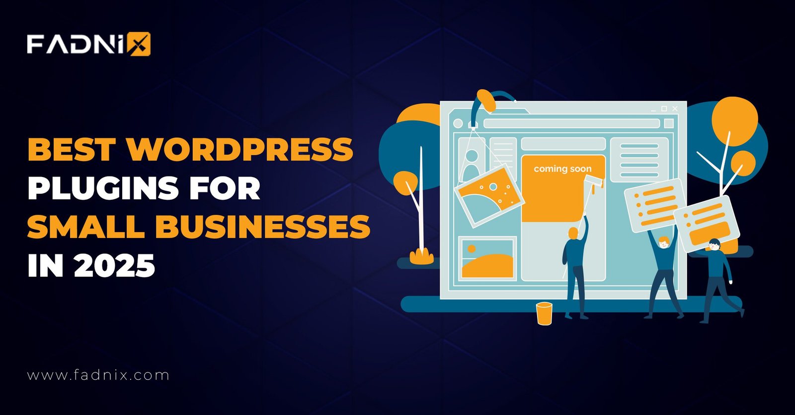 Top WordPress Plugins for Small Business Websites in 2025